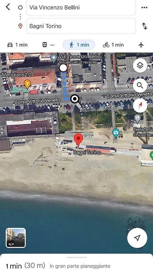 Don Pedro Beach House Savone Italie